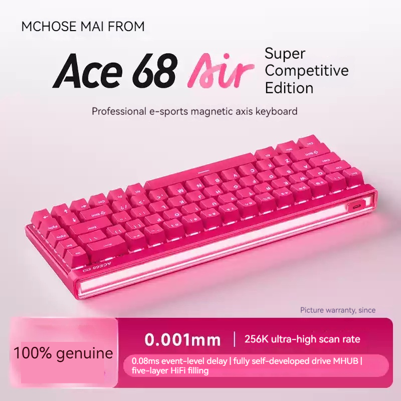 Clavier mécanique à axe magnét - Pc Gaming Custom avis et prix