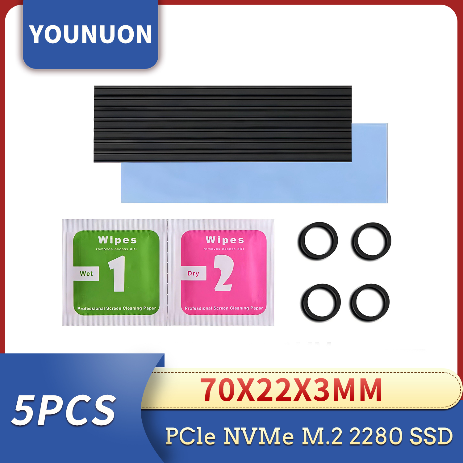 YOUNUON-Dissipateurs thermique - Laptop Cooling Pad avis et prix