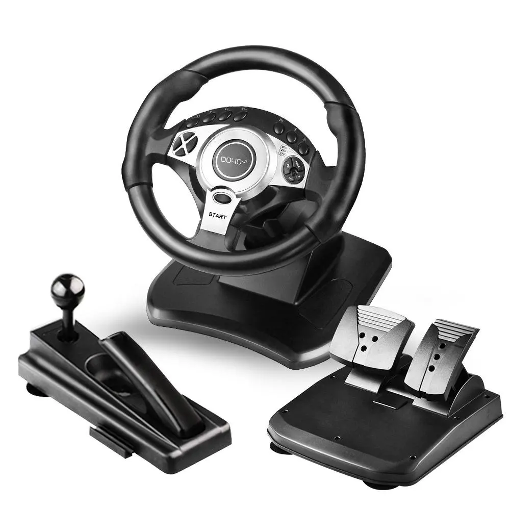 Volant de course de jeu à péda - Pc Gaming Xgear avis et prix