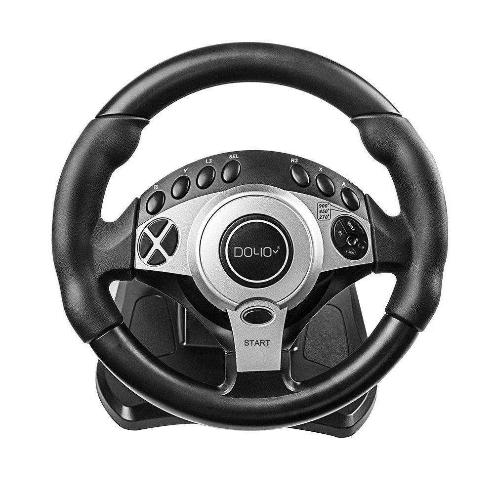 Volant de course de jeu à péda - Pc Gaming Xgear avis et prix