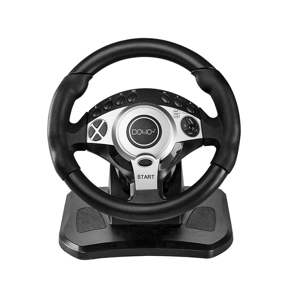 Volant de course de jeu à péda - Pc Gaming Xgear avis et prix