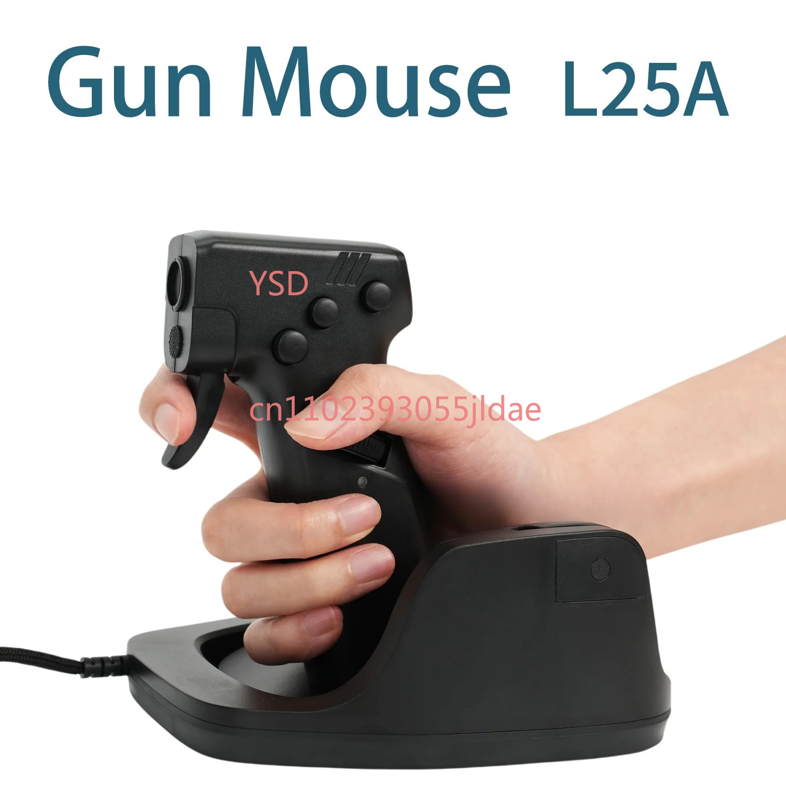 Souris L25A pistolet souris Or - Pc Gaming Custom avis et prix